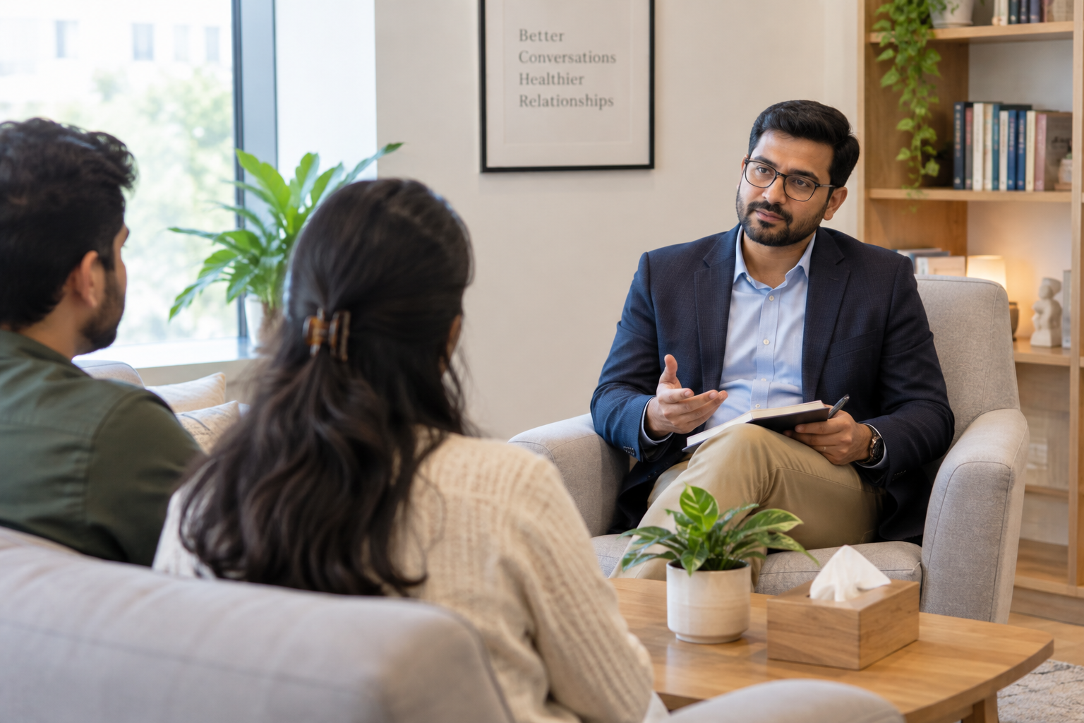 Couples counselling in Hyderabad at Chromfinite